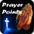 プログラムのアイコン：Prayer points with bible …