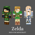 Skin Zelda and Maps for Minecr icon