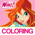 프로그램 아이콘: Winx Club: Color by Numbe…