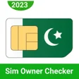 أيقونة البرنامج: Sim Owner Checker Details…