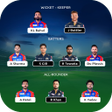 ไอคอนของโปรแกรม: Fantasy Team 11  Live Sco…