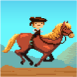 ไอคอนของโปรแกรม: Pixel West: Wild Tycoon