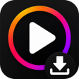 Icoon van programma: HD Video Player all Downl…