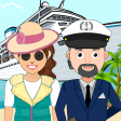 Pretend Play Cruise Trip: Town Fun Vacation Life