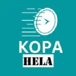 Symbol des Programms: KOPA HELA