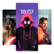 أيقونة البرنامج: SuperHeroes Wallpaper HD