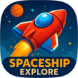 Spaceship Explore icon
