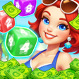 プログラムのアイコン：Fun Cube: Aqua Party