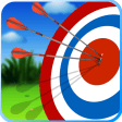 Bow and Arrow - Archery Target