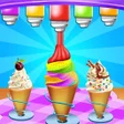 أيقونة البرنامج: Ice Cream Cone Maker Fact…