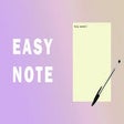 Ícone do programa: Easy Note