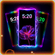 أيقونة البرنامج: Edge Lighting: LED Border…