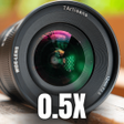 Icoon van programma: 0.5x Camera - Digital Cam…