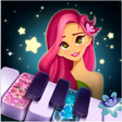 Icon of program: Pink Girly Piano Magic Ti…