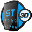 Icon of program: Soft Touch Blue Theme