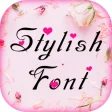 Stylish Font Style