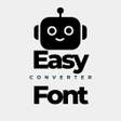 프로그램 아이콘: Font to Base64 Converter