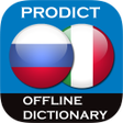 程序图标：Russian  Italian dictiona…
