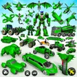 程序图标：Army Limo Robot Car Trans…