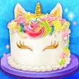 Unicorn Cake - Rainbow Dessert