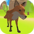 ไอคอนของโปรแกรม: Fox Simulator 3D - Animal…