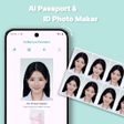 Programın simgesi: AiHippo - ID Photo Maker
