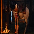 Alternate Ciri Leather Boots - No High Heels