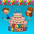 Icoon van programma: Birthday stickers to phot…