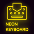 程序图标：Neon Keyboard -Emoji keyb…