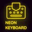 Neon Keyboard -Emoji keyboard