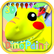 程序图标：Dinosaur Coloring 3D - AR
