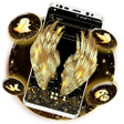 Golden Angel Wings Theme icon