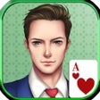 プログラムのアイコン：Tongits Offline - KK Tong…