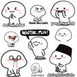 Stiker WA Pentol Lucu Bergerak icon