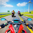 Ícone do programa: Real Moto Racing: Bike Dr…