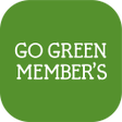 プログラムのアイコン：GO GREEN MEMBERS 公式アプリ