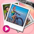 أيقونة البرنامج: Picture SlideShow with Mu…