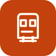 Ikona programu: Rute Transit Jadwal KRL