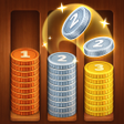 Иконка программы: Pocket Sort: Coin Merge P…