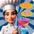 程序图标：girls cooking toy variety…