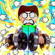 أيقونة البرنامج: Roblock Gym Clicker: Tap …