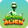Ícone do programa: The green alien dance