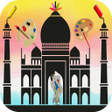 プログラムのアイコン：How to Draw Taj Mahal