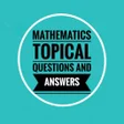 Maths questions and answers icon