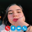 أيقونة البرنامج: Domelipa fake Video Call