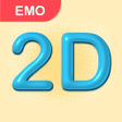 Ícone do programa: EMO 2D 3D : Live