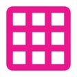 CSS Grid Overlay icon