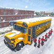Icono de programa: Winter school bus simulat…