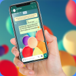 Symbol des Programms: Wallpapers for WhatsApp C…