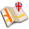 Programın simgesi: Map of London offline